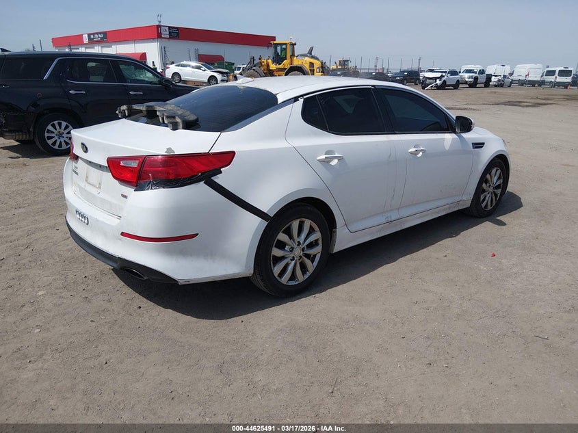 2015 Kia Optima Lx