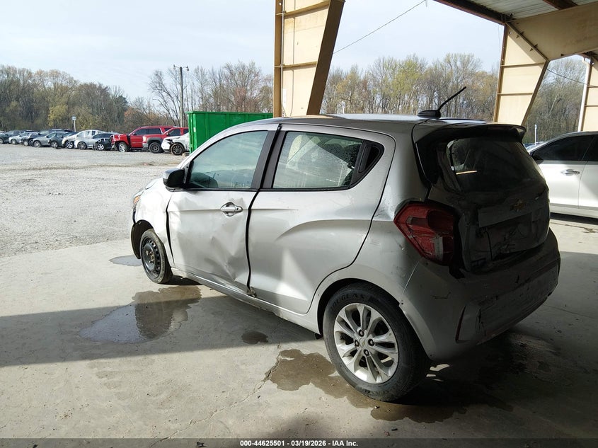 2020 Chevrolet Spark Fwd 1Lt Automatic