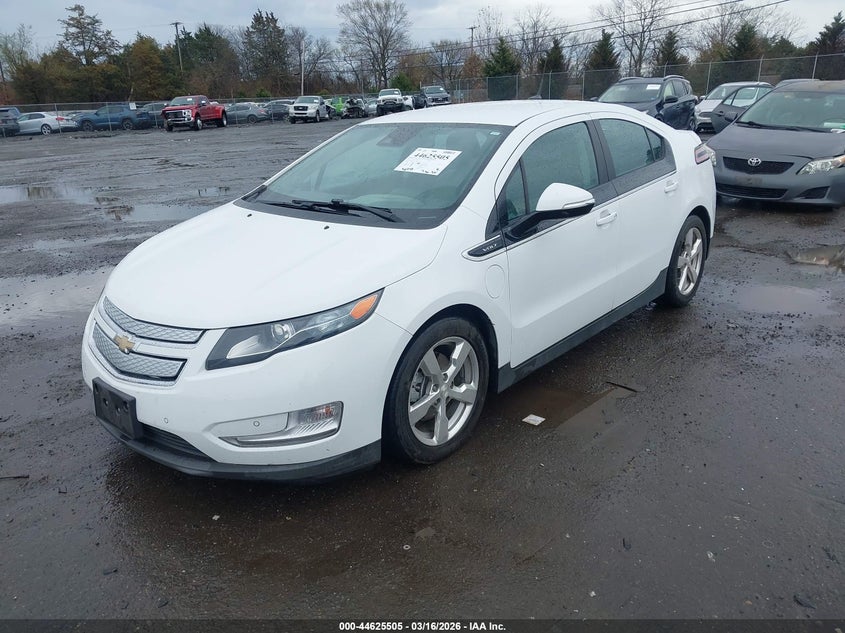 2014 Chevrolet Volt