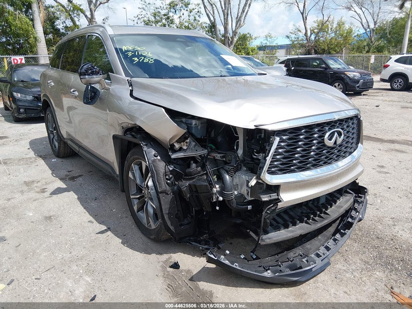 2025 Infiniti Qx60 Luxe Awd