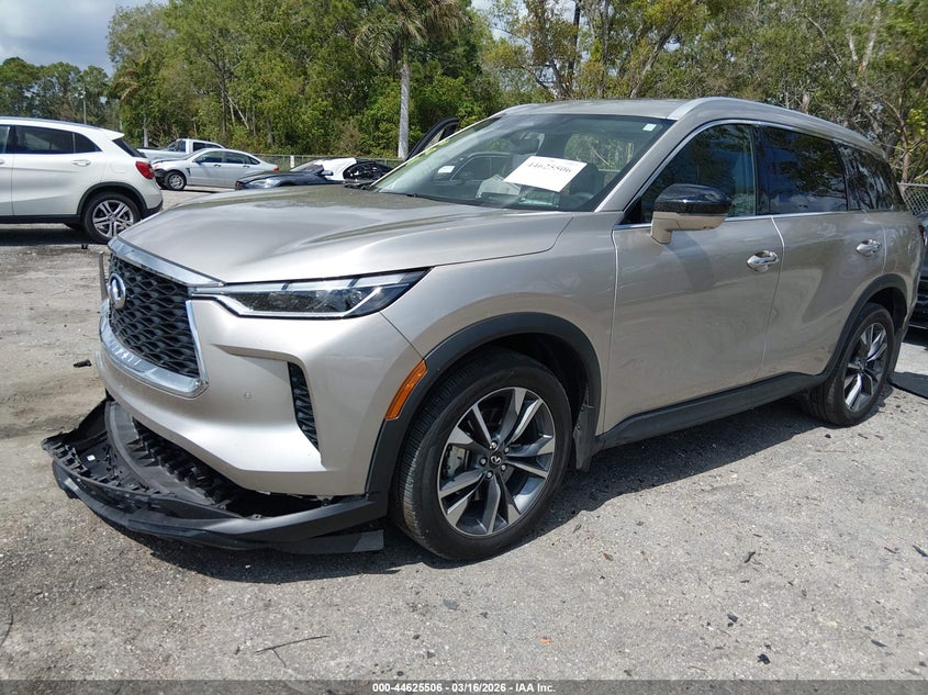 2025 Infiniti Qx60 Luxe Awd