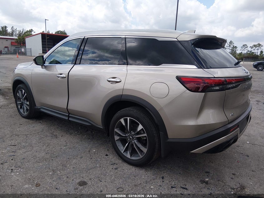 2025 Infiniti Qx60 Luxe Awd