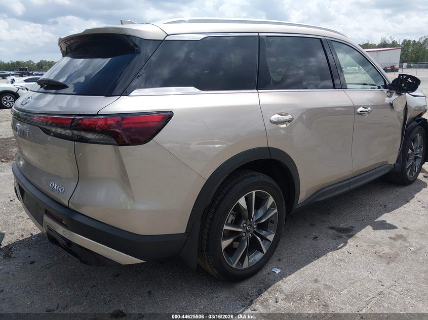 2025 Infiniti Qx60 Luxe Awd