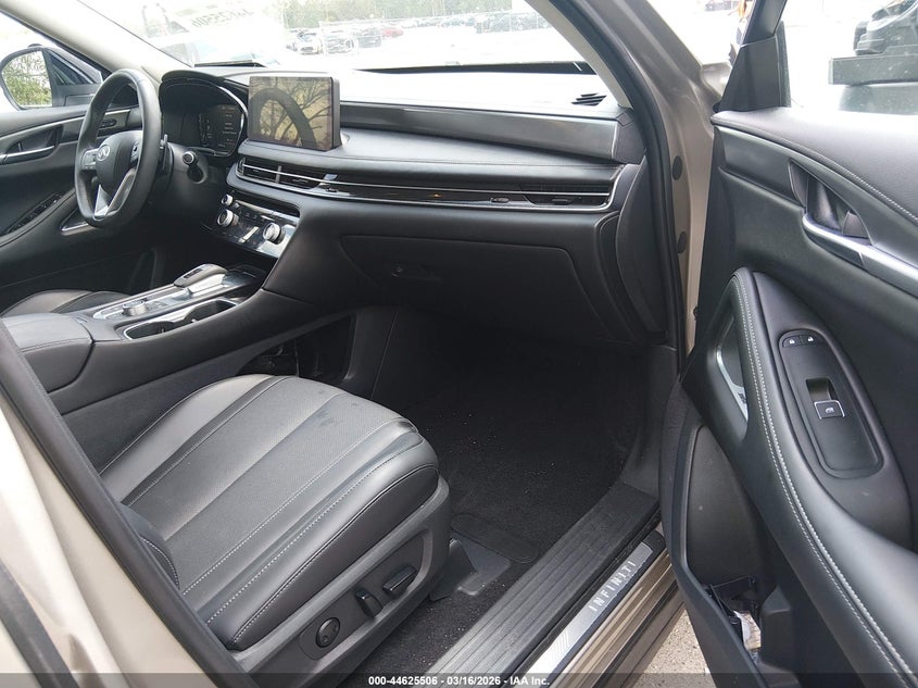 2025 Infiniti Qx60 Luxe Awd