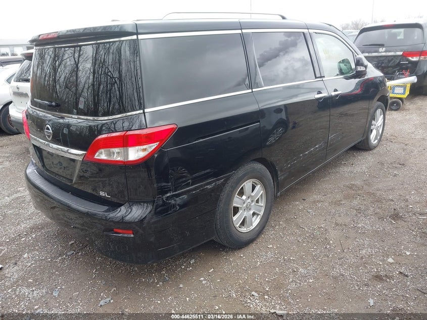 2012 Nissan Quest Sl
