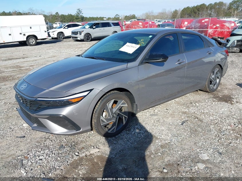 2025 Hyundai Elantra Sel Sport KMHLM4DG9SU897889 photo 1