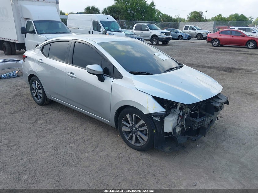 2020 Nissan Versa Sv Xtronic Cvt