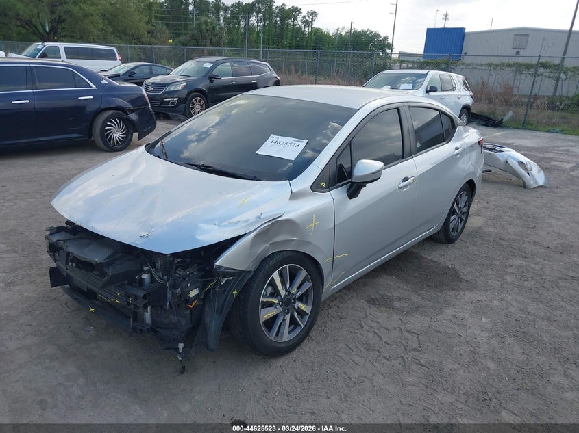 2020 Nissan Versa Sv Xtronic Cvt