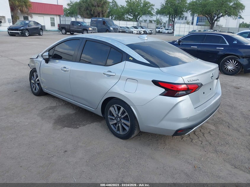 2020 Nissan Versa Sv Xtronic Cvt
