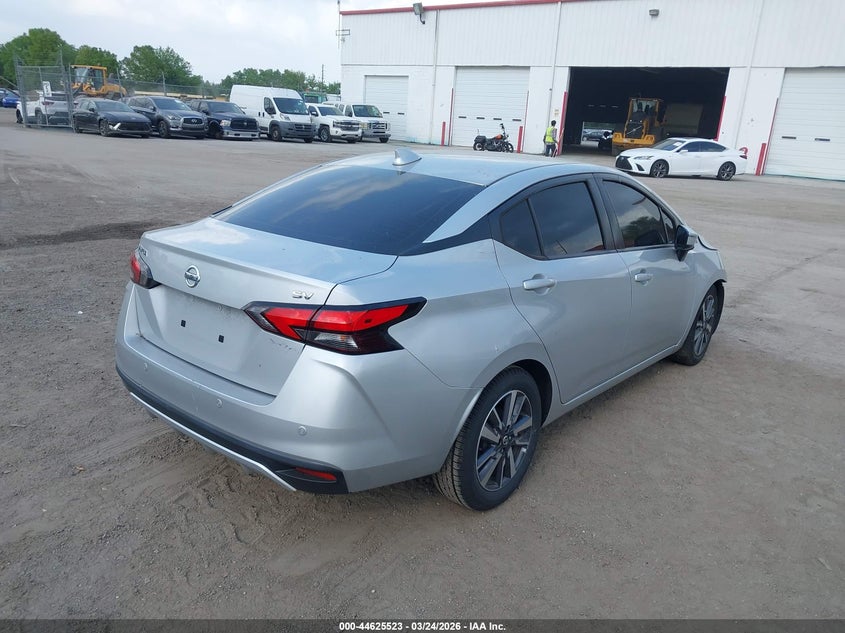 2020 Nissan Versa Sv Xtronic Cvt