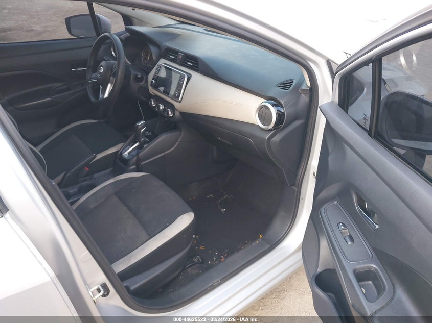 2020 Nissan Versa Sv Xtronic Cvt