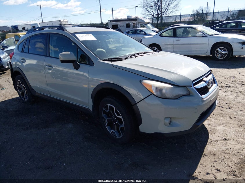 2014 Subaru Xv Crosstrek 2.0I Limited