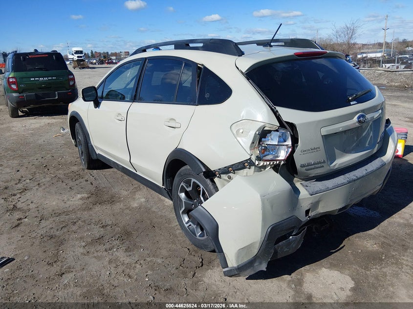 2014 Subaru Xv Crosstrek 2.0I Limited