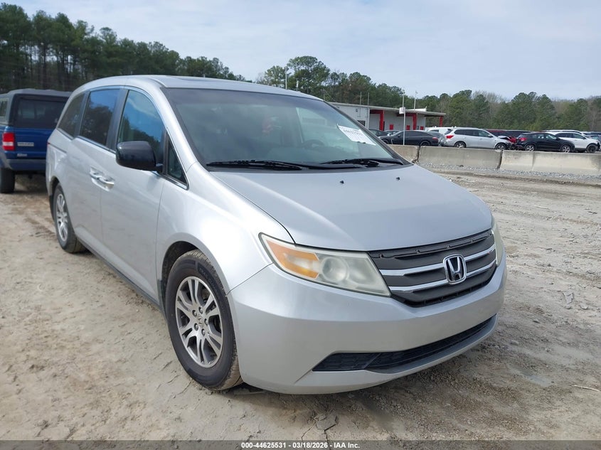 2012 Honda Odyssey Ex-L