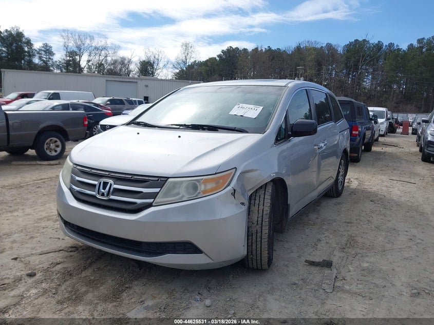 2012 Honda Odyssey Ex-L