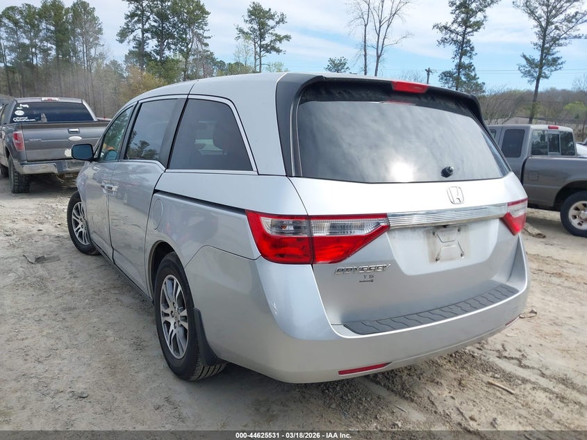2012 Honda Odyssey Ex-L