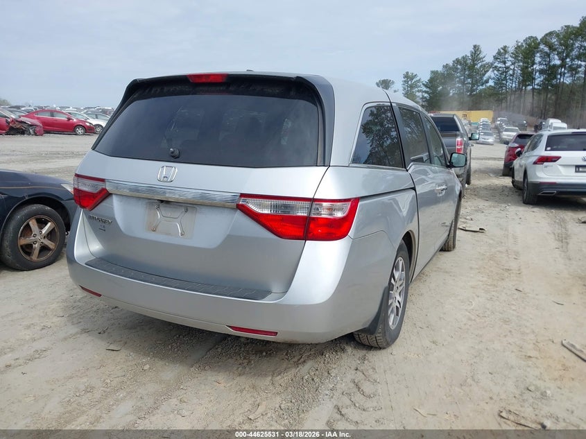 2012 Honda Odyssey Ex-L