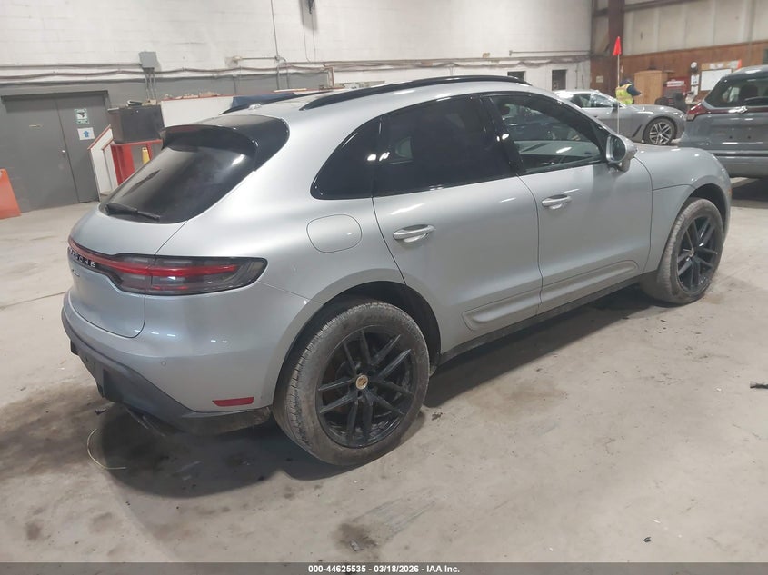 Vin: wp1aa2a58plb11426, lot: 45122515, porsche macan t 20234