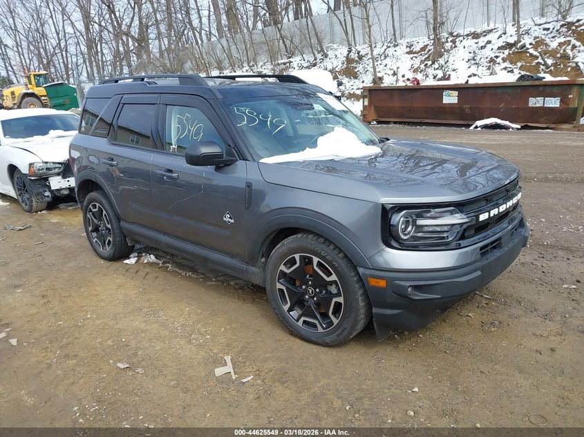2021 Ford Bronco Sport Outer Banks
