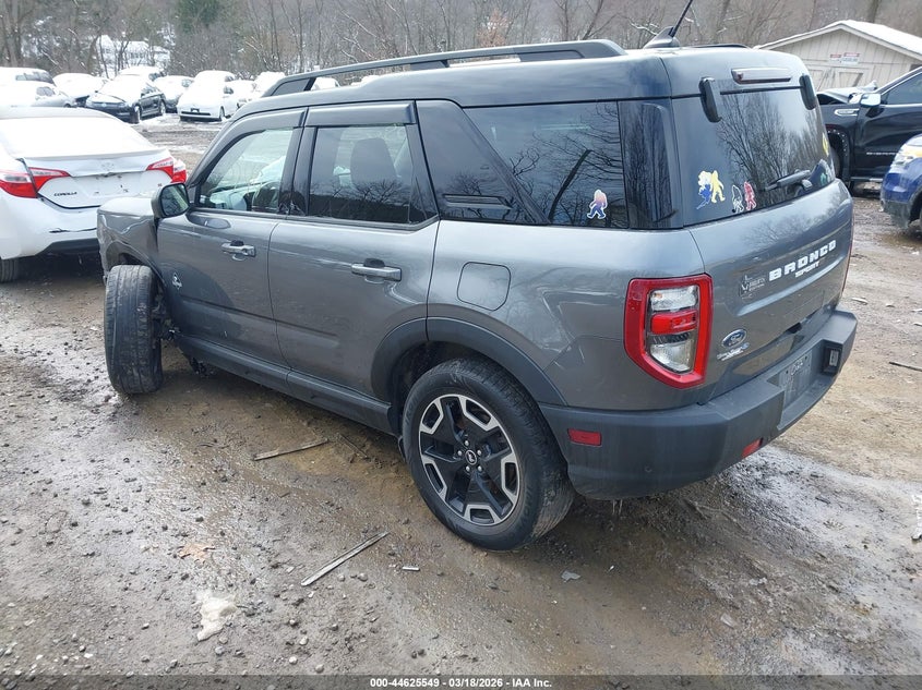 2021 Ford Bronco Sport Outer Banks