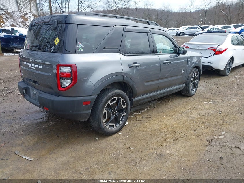 2021 Ford Bronco Sport Outer Banks