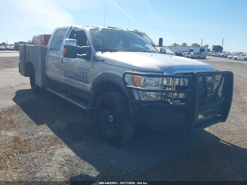 2015 Ford F-250 Lariat
