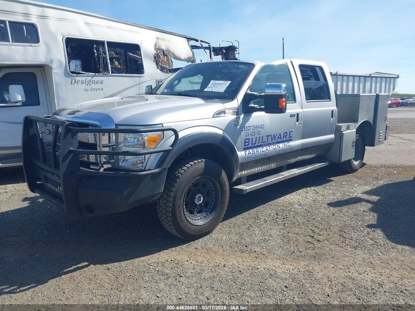 2015 Ford F-250 Lariat