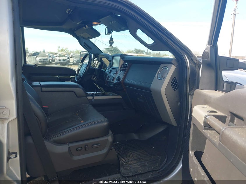 2015 Ford F-250 Lariat