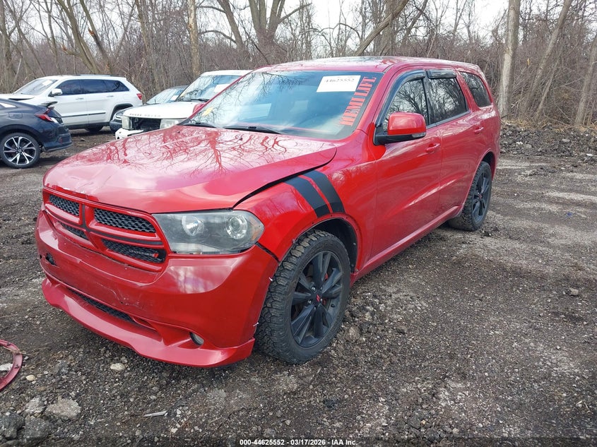 2012 Dodge Durango R/T