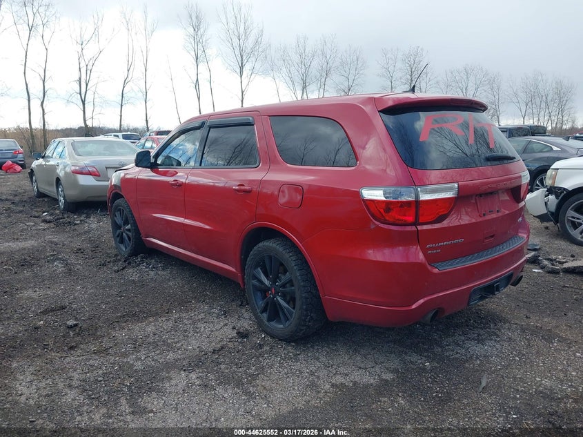 2012 Dodge Durango R/T