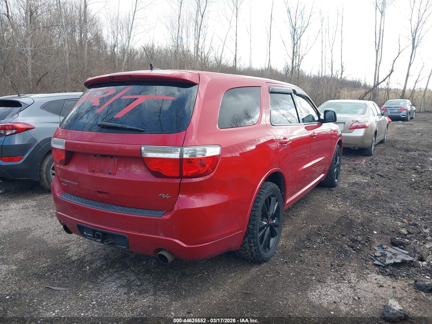 2012 Dodge Durango R/T