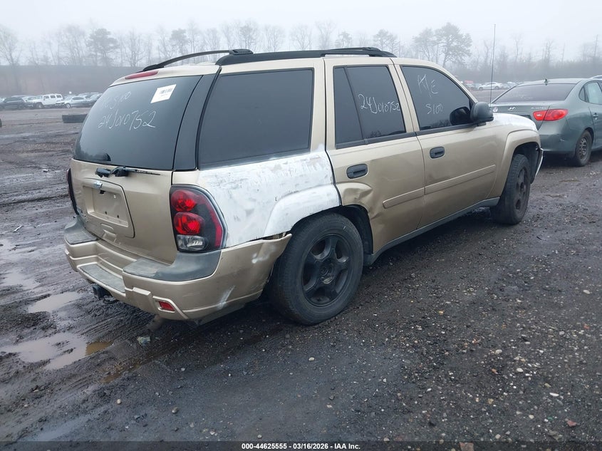 2006 Chevrolet Trailblazer Ls