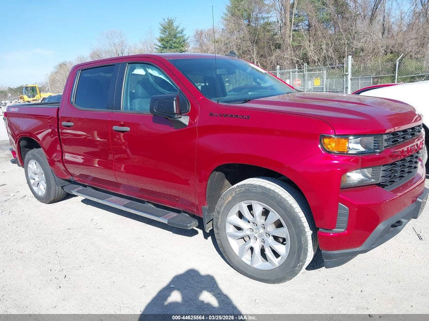 2022 Chevrolet Silverado 1500 Ltd 4Wd Short Bed Custom