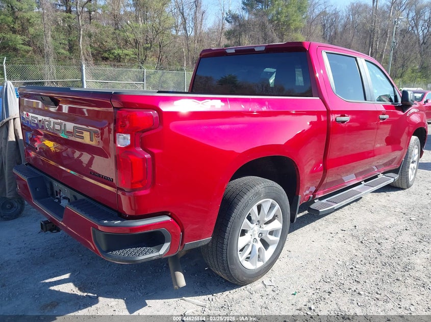 2022 Chevrolet Silverado 1500 Ltd 4Wd Short Bed Custom