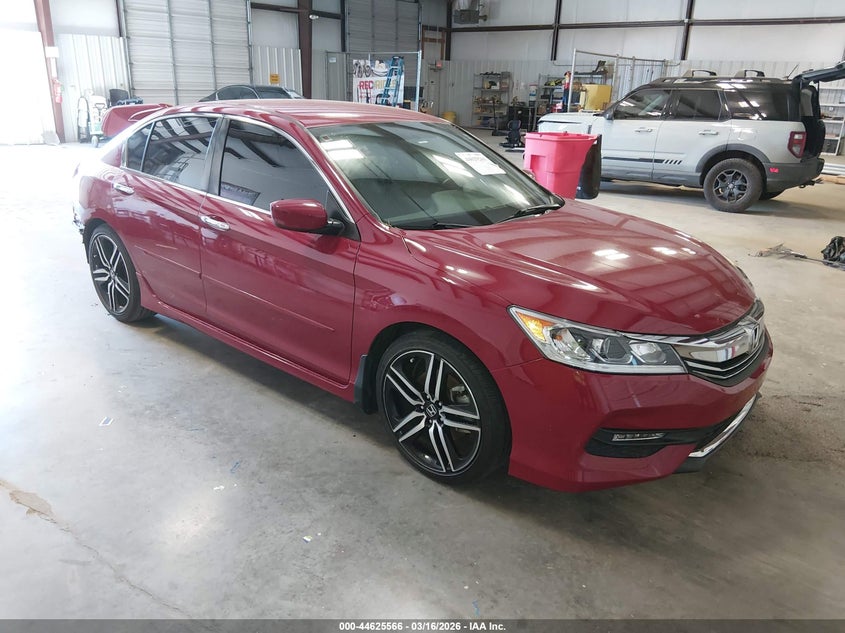 2017 Honda Accord Sport