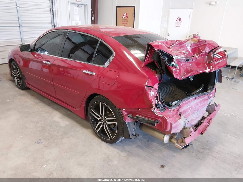 2017 Honda Accord Sport