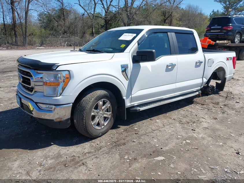 2022 Ford F-150 Xlt