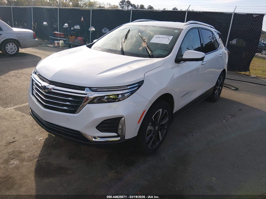 2022 Chevrolet Equinox Fwd Premier