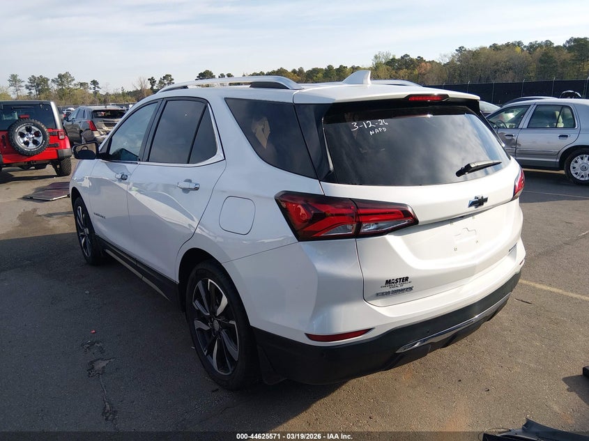 2022 Chevrolet Equinox Fwd Premier