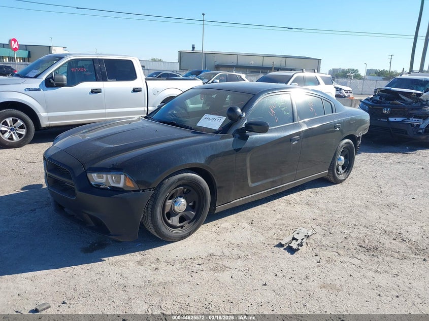 2013 Dodge Charger Police