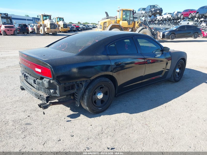 2013 Dodge Charger Police