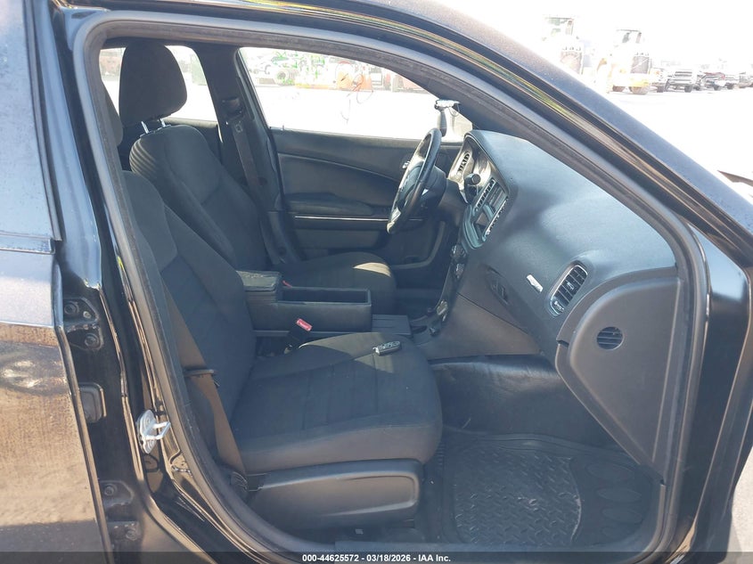 2013 Dodge Charger Police