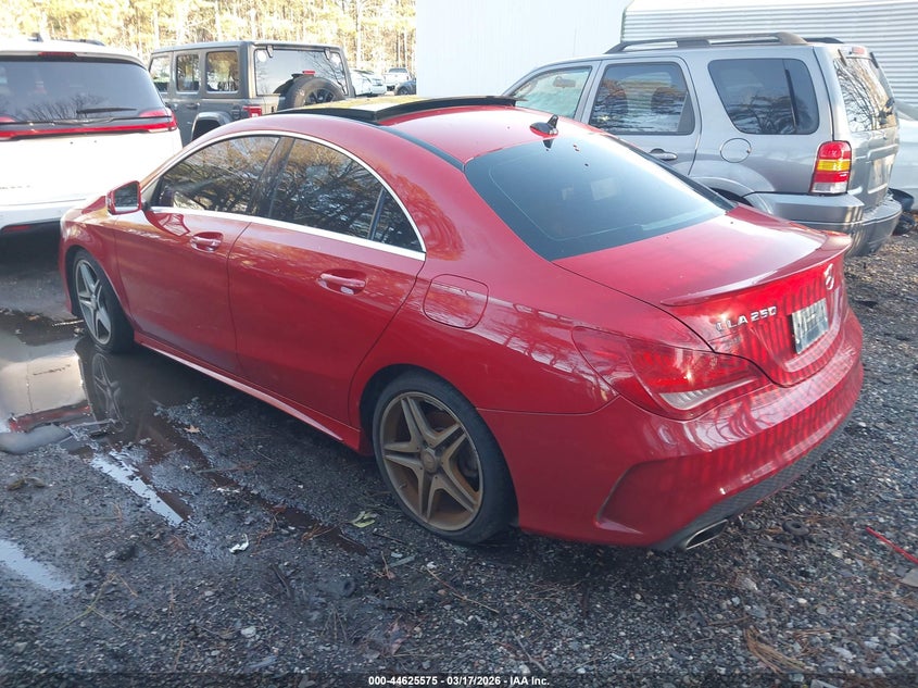 2014 Mercedes-Benz Cla 250 4Matic