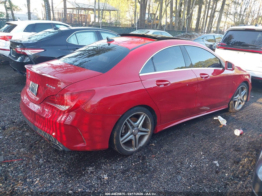 2014 Mercedes-Benz Cla 250 4Matic