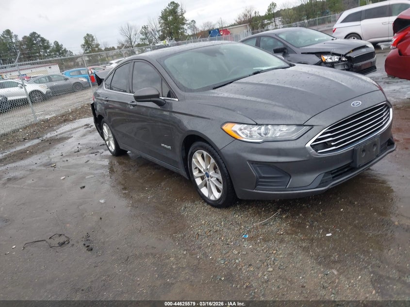2019 Ford Fusion Hybrid Se