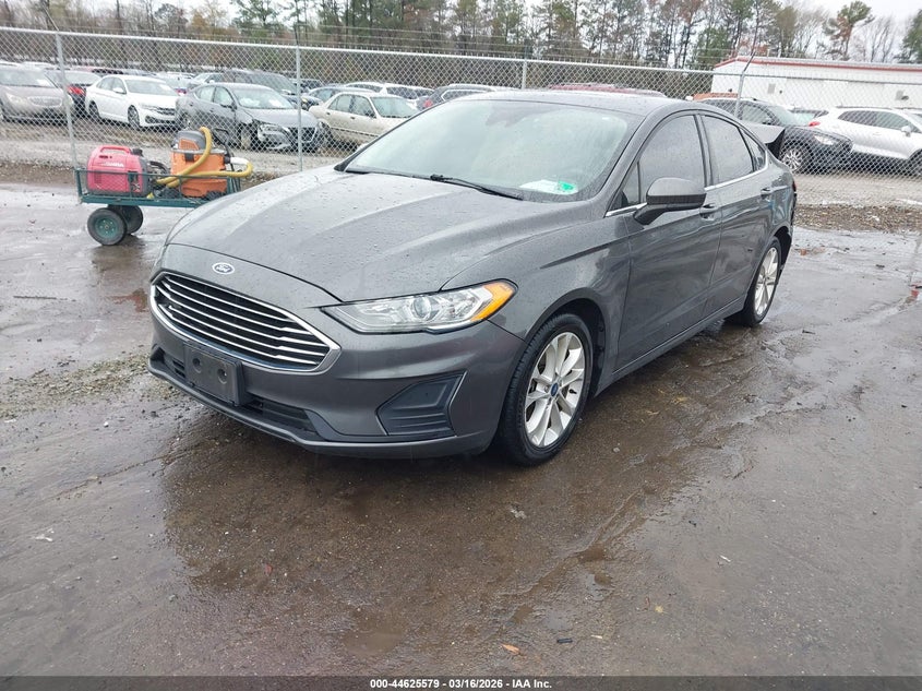 2019 Ford Fusion Hybrid Se