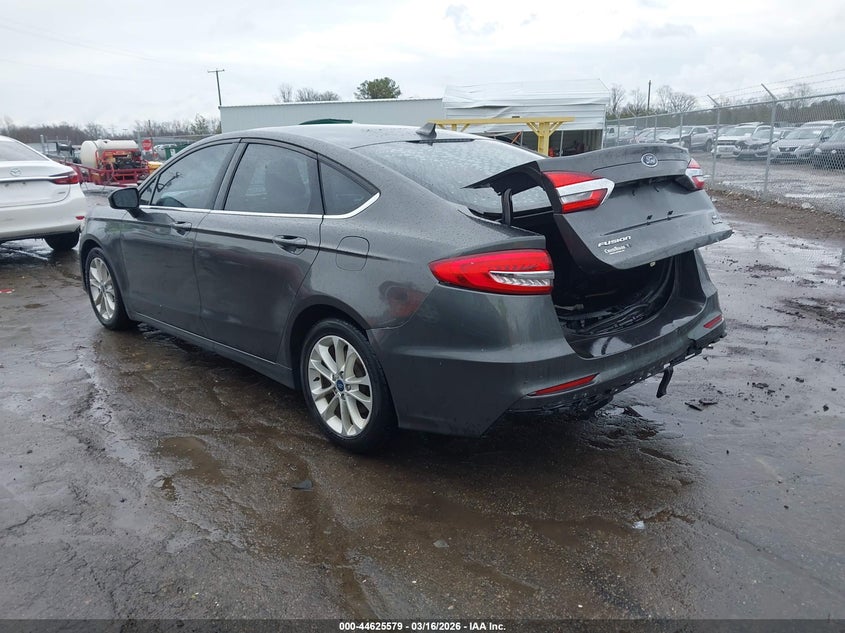 2019 Ford Fusion Hybrid Se