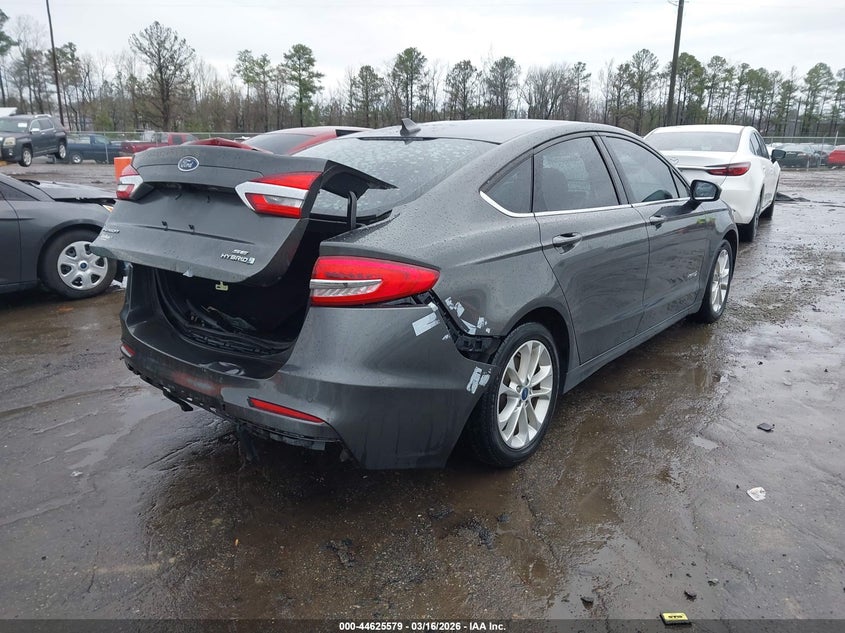 2019 Ford Fusion Hybrid Se