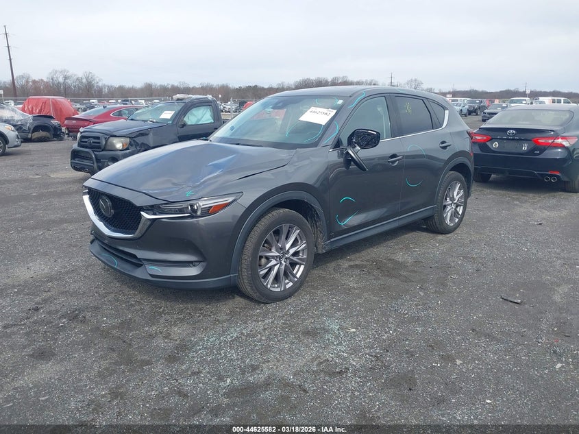 2019 Mazda Cx-5 Grand Touring