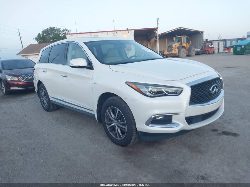 2018 Infiniti Qx60